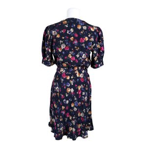 Naisten Lauren Ralph Lauren - Sifonkimekko, koko 36 - Sininen (3)