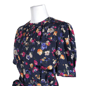 Naisten Lauren Ralph Lauren - Sifonkimekko, koko 36 - Sininen (2)