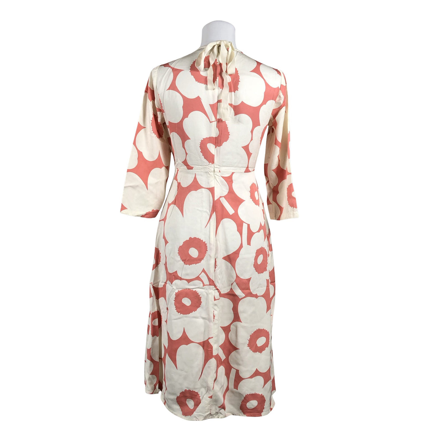Naisten Marimekko - Kangasmekko, koko 36 - Vaaleanpunainen (3)