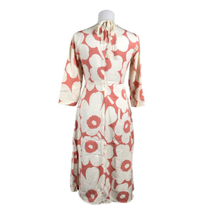 Naisten Marimekko - Kangasmekko, koko 36 - Vaaleanpunainen (3)
