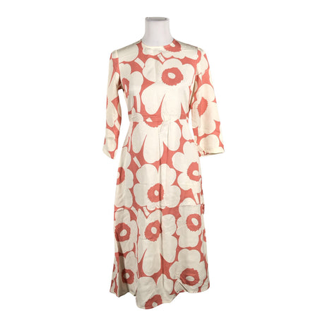 Naisten Marimekko - Kangasmekko, koko 36 - Vaaleanpunainen ()