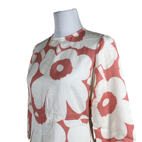 Naisten Marimekko - Kangasmekko, koko 36 - Vaaleanpunainen (2)