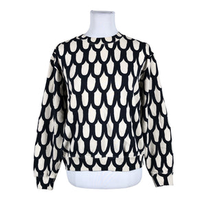 Naisten Marimekko - Collegepaita, koko 36 - Valkoinen (1)