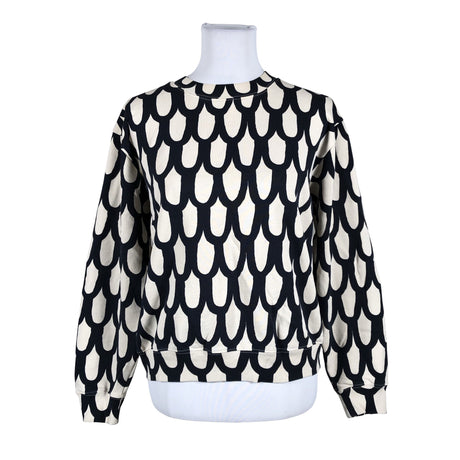 Naisten Marimekko - Collegepaita, koko 36 - Valkoinen ()