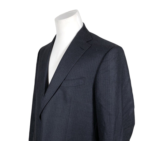 Miesten Sartoria Latorre - Pikkutakki, koko XXXL - Sininen (2)