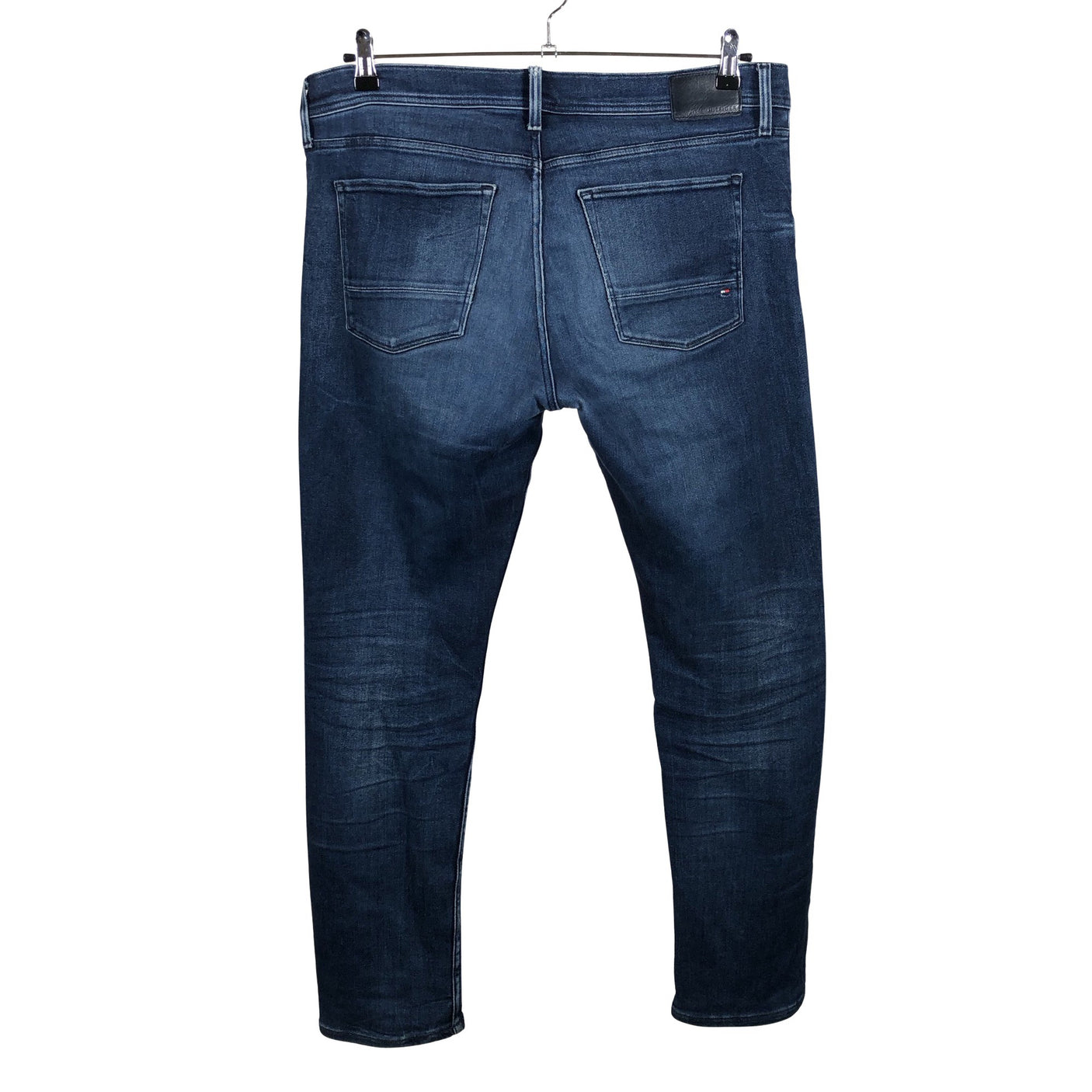 Miesten Tommy Hilfiger - Farkut, koko W36 - Sininen (2)
