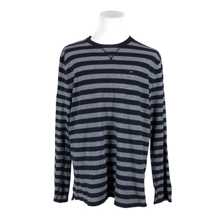 Miesten Tommy Jeans (Tommy Hilfiger) - Trikoopaita, koko XL - Sininen ()
