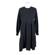 Naisten Riva Clothing - Collegemekko, koko 36 - Musta ()