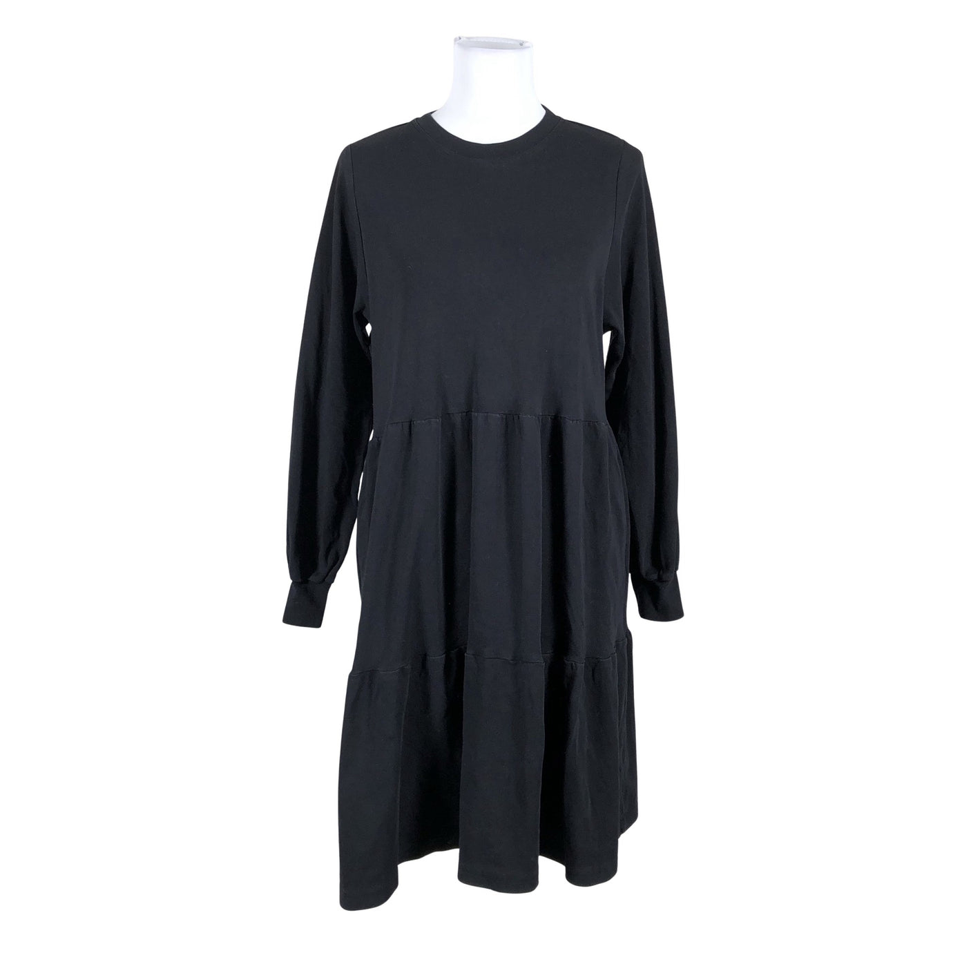 Naisten Riva Clothing - Collegemekko, koko 36 - Musta (1)