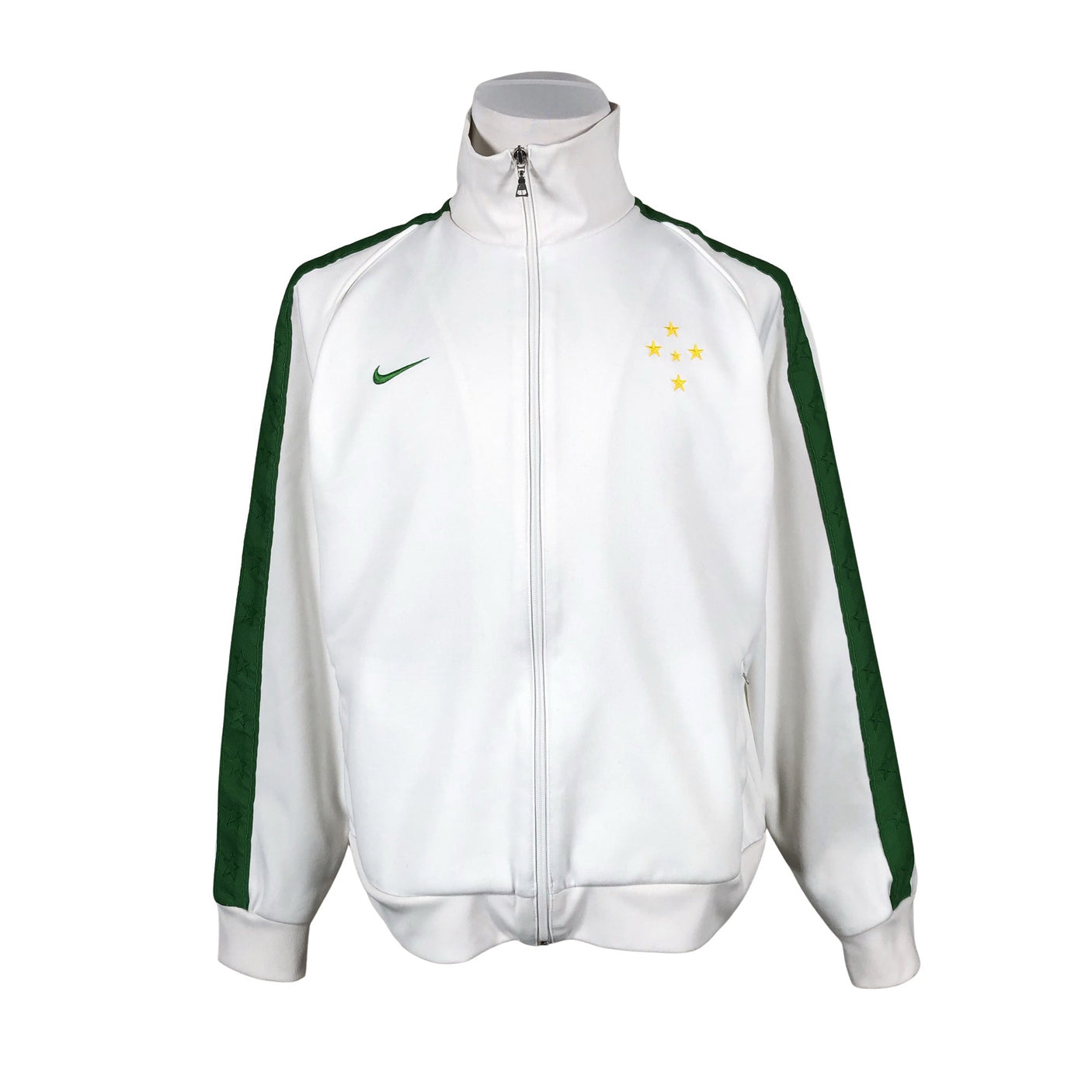 Miesten Nike - Verryttelytakki, koko XXXL - Valkoinen (1)