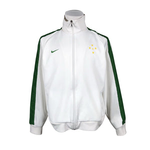 Miesten Nike - Verryttelytakki, koko XXXL - Valkoinen (1)