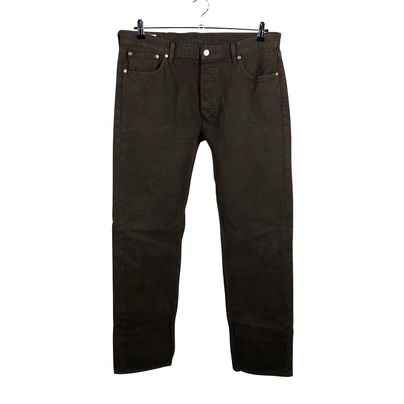 Miesten Levi's - Farkut, koko W36 - Ruskea (1)