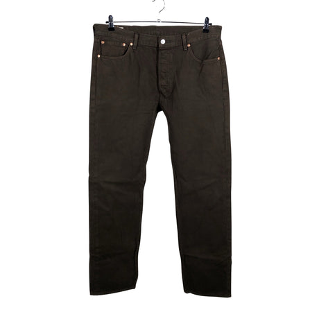 Miesten Levi's - Farkut, koko W36 - Ruskea ()