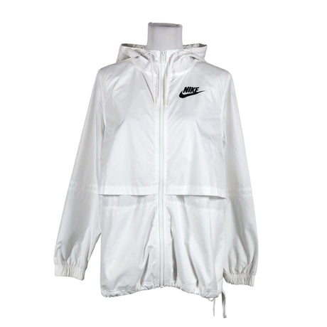 Naisten Nike - Urheilutakki, koko 38 - Valkoinen ()