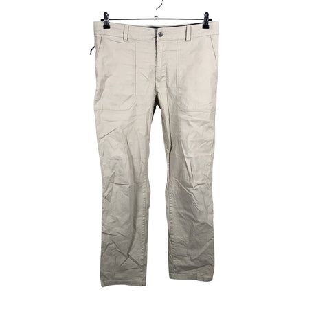 Miesten Columbia - Kangashousut, koko W34 - Beige ()