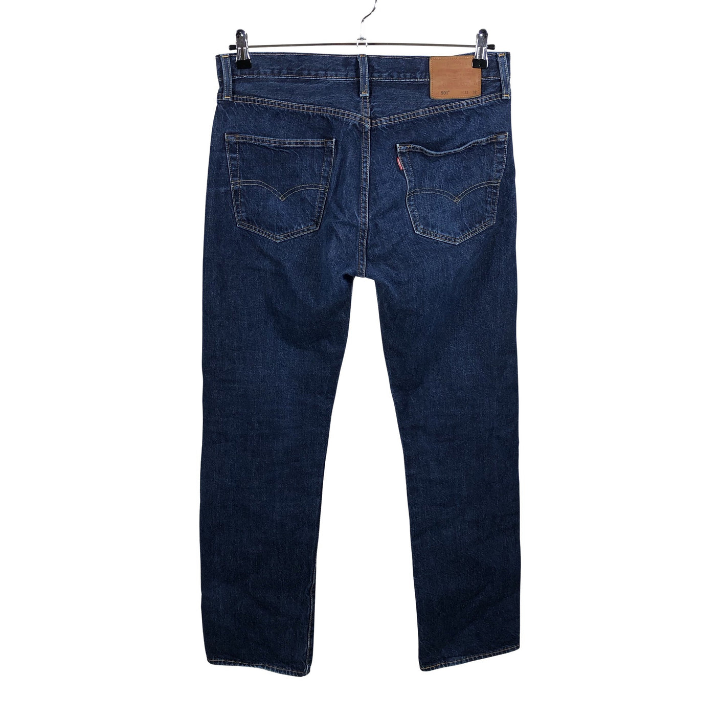 Miesten Levi's - Farkut, koko W33 - Sininen (2)