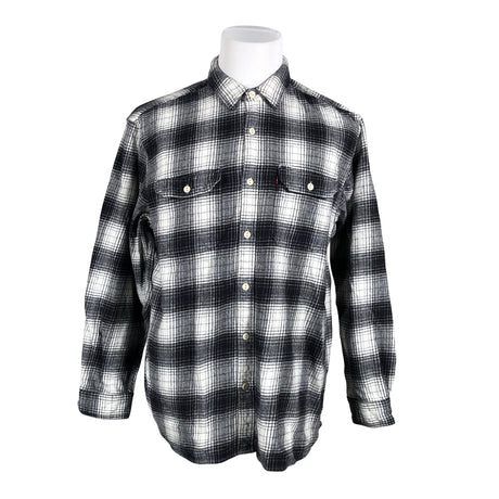 Miesten Levi's - Flanellipaita, koko L - Sininen ()