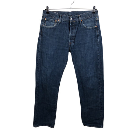 Miesten Levi's - Farkut, koko W34 - Sininen ()