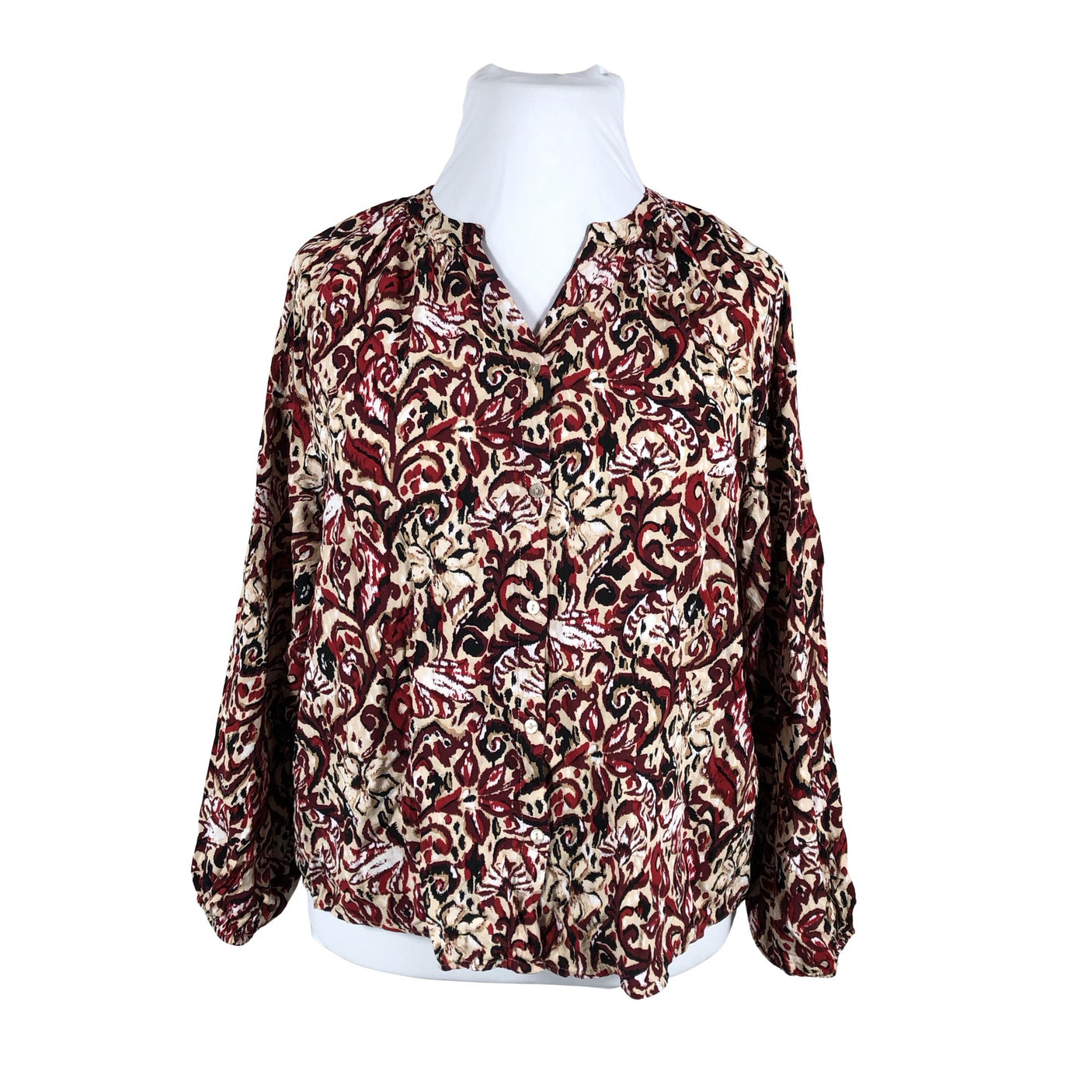 Naisten Soyaconcept - Pusero, koko 44 - Beige (1)