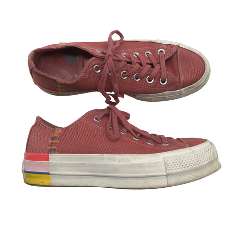 Naisten Converse - Tennarit, koko 40 - Punainen ()