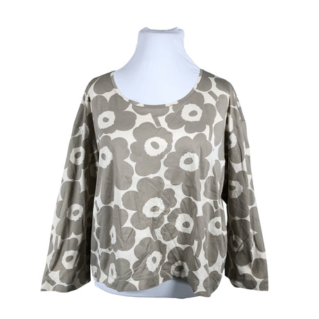 Naisten Marimekko - Trikoopaita, koko 40 - Beige ()