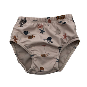 Unisex Liewood - Uimahousut, koko 80 - 86 - Beige (1)