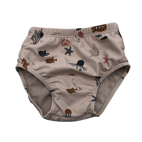 Unisex Liewood - Uimahousut, koko 80 - 86 - Beige ()