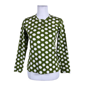 Naisten Marimekko - Trikoopaita, koko 38 - Vihreä (1)