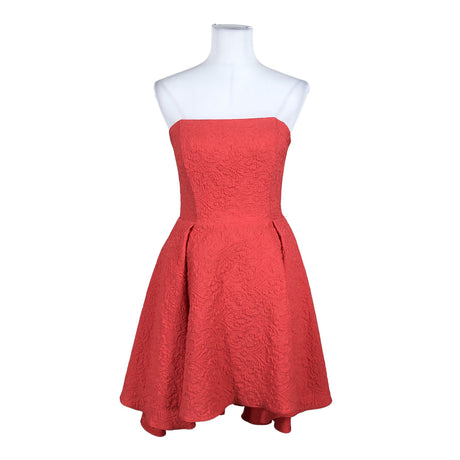 Naisten Swing - Juhlamekko, koko 36 - Punainen ()