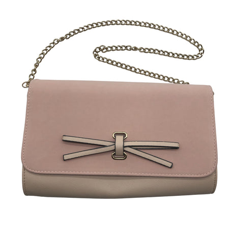 Naisten Dorothy Perkins - Olkalaukku, koko Midi - Vaaleanpunainen ()