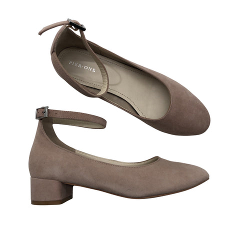 Naisten Pier One - Korkokengät, koko 38 - Beige ()