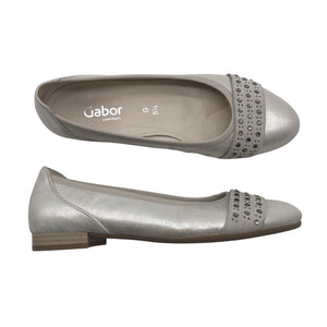 Naisten Gabor - Ballerinat, koko 38 - Beige (1)
