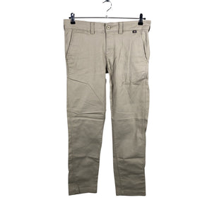 Miesten Dickies - Kangashousut, koko W32 - Beige (1)