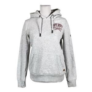 Naisten Superdry - Huppari, koko 36 - Harmaa (1)
