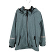 Unisex Polarn O. Pyret - Välikausitakki, koko 128 - 134 - Sininen ()