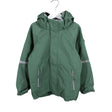 Unisex Polarn O. Pyret - Välikausitakki, koko 122 - 128 - Vihreä ()