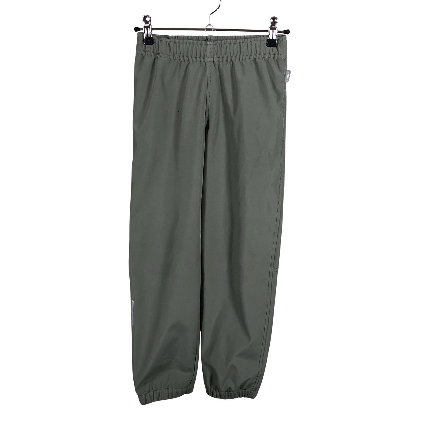 Unisex Reima - Softshell-housut, koko 128 - 134 - Harmaa (1)
