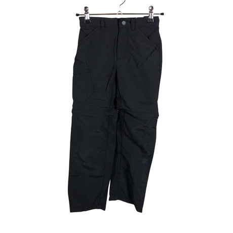 Unisex Jack Wolfskin - Ulkoiluhousut, koko 122 - 128 - Musta ()