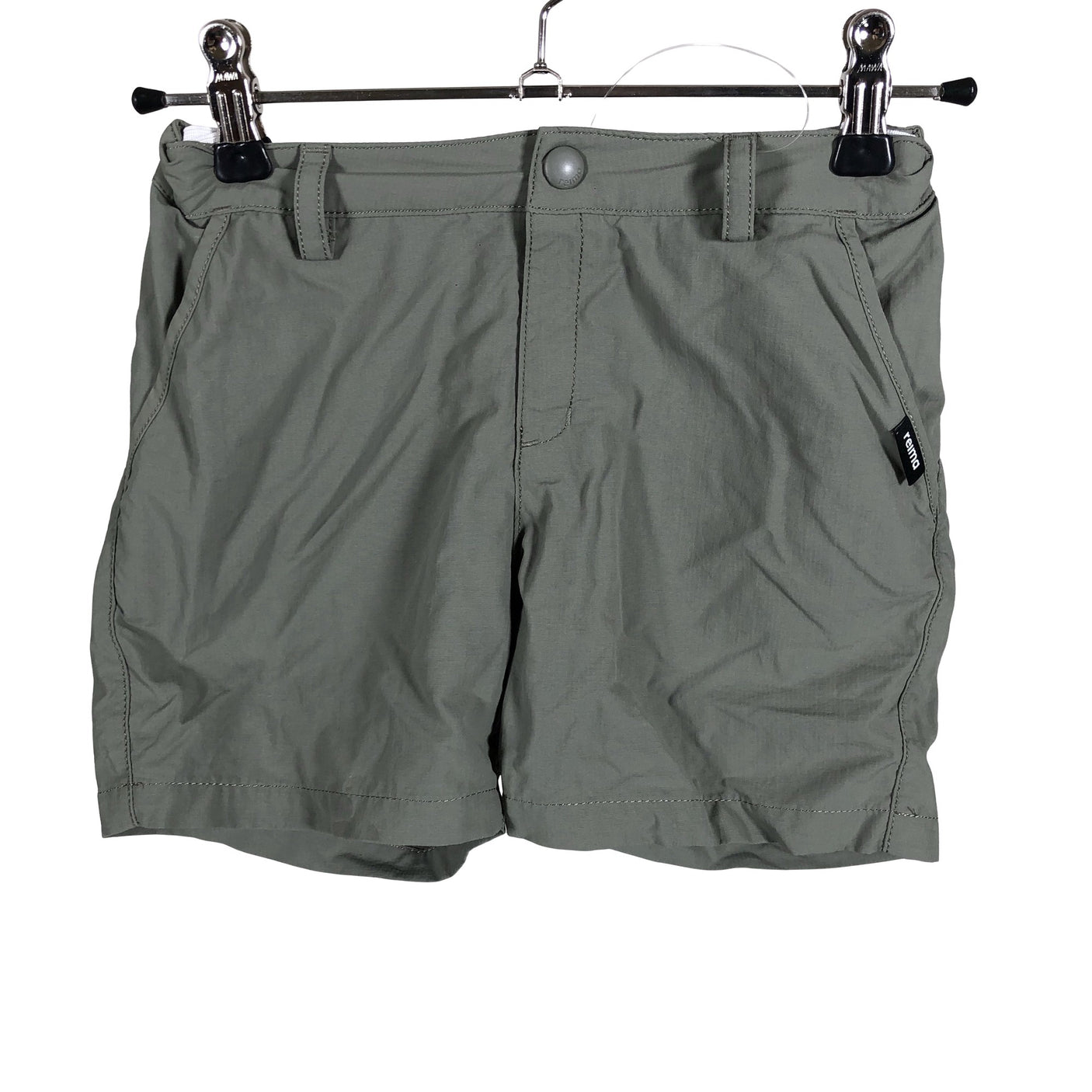 Unisex Reima - Shortsit, koko 122 - 128 - Vihreä (1)
