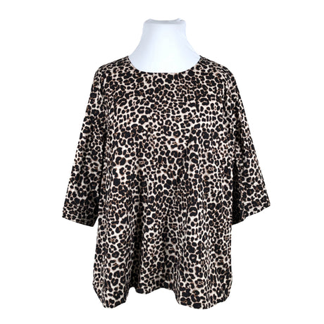 Naisten Zizzi - Pusero, koko 54 - Beige ()