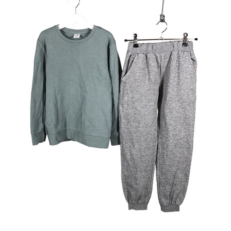 Unisex Lindex - Collegeasu, koko 134 - 140 - Harmaa ()
