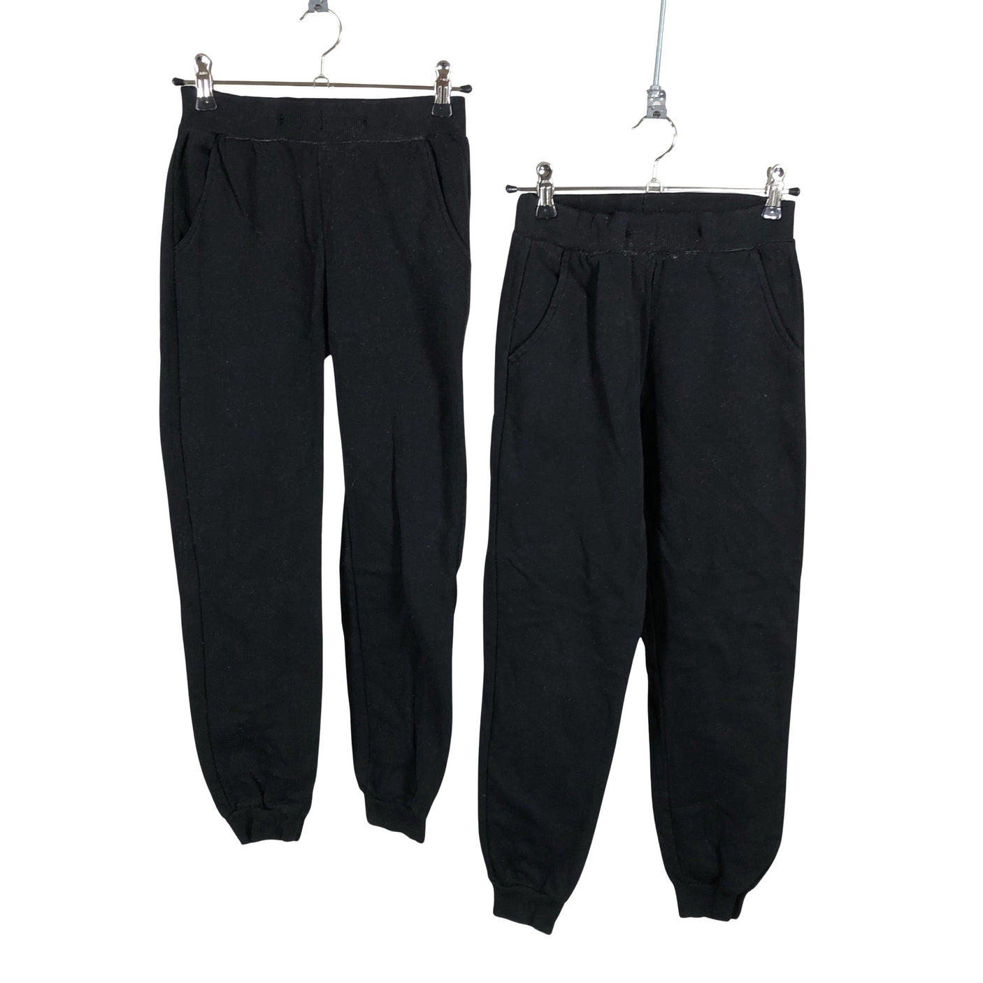 Unisex Lindex - Collegehousut, koko 128 - 134 - Musta (1)