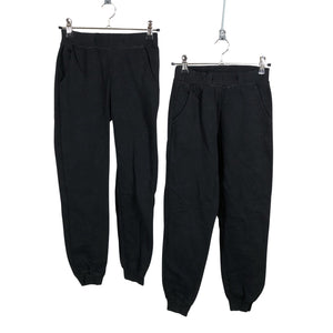 Unisex Lindex - Collegehousut, koko 128 - 134 - Musta (1)
