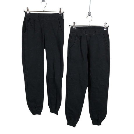Unisex Lindex - Collegehousut, koko 128 - 134 - Musta ()