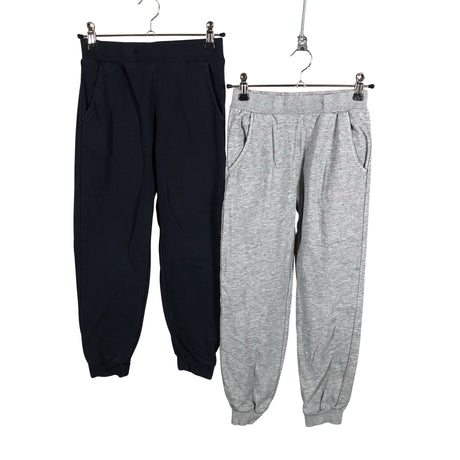 Unisex Lindex - Collegehousut, koko 122 - 128 - Musta ()