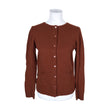 Naisten Just Cashmere - Neuletakki, koko 36 - Ruskea ()