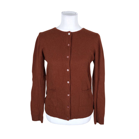 Naisten Just Cashmere - Neuletakki, koko 36 - Ruskea ()