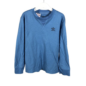 Unisex Adidas - Trikoopaita, koko 128 - 134 - Sininen (1)