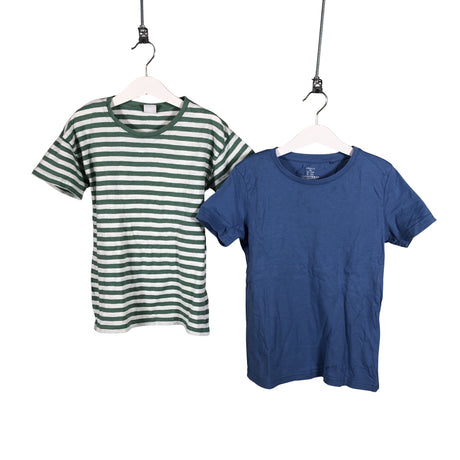 Unisex Lindex - T-paita, koko 122 - 128 - Vihreä ()