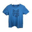 Unisex Jack Wolfskin - T-paita, koko 110 - 116 - Sininen ()